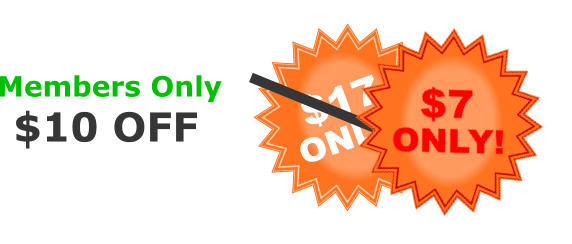 Members Only  $10 OFF