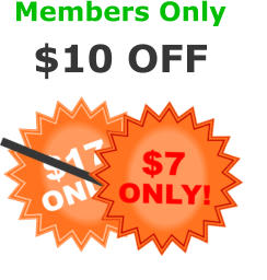 Members Only  $10 OFF