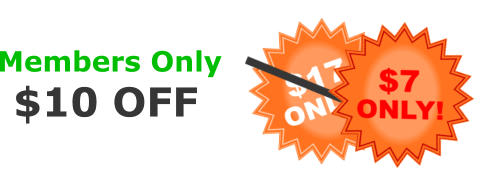 Members Only  $10 OFF