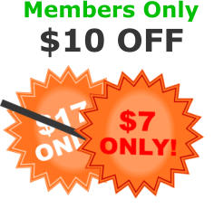 Members Only  $10 OFF